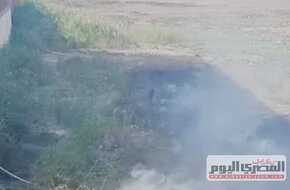 إخماد حريق في أرض شركة النيل لحليج الأقطان بالغربية | المصري اليوم