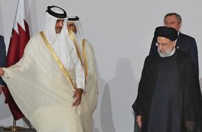 في اتصال مع أمير قطر.. رئيس إيران: أقل إجراء ضد مصالحنا سيقابل برد هائل وواسع ومؤلم