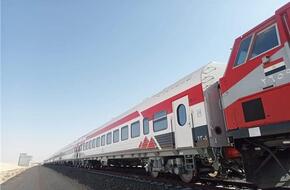 النقل تستعد لتشغيل كوبرى سكة حديد الفردان فى أعياد سيناء