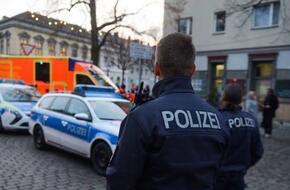 الشرطة الألمانية تداهم 14 مبنى لمن يشتبه أنهم تجار مخدرات