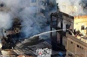 وزيرة التضامن تتابع تداعيات حريق مول تجاري بمحافظة أسوان | أخبار وتقارير | بوابة الكلمة