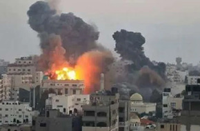 قصف جوي عنيف للاحتلال إسرائيلي على رفح وحي الشجاعية يوقع 9 شهداء بينهم أطفال