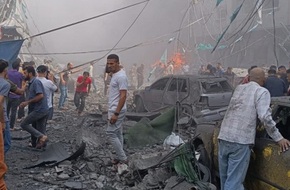 استشهد 9 فلسطينيين جراء قصف إسرائيلي على رفح وشرق مدينة غزة