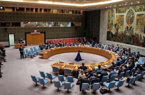 المجموعة العربية بالأمم المتحدة تدعو مجلس الأمن للتصويت لصالح طلب انضمام فلسطين لعضوية المنظمة