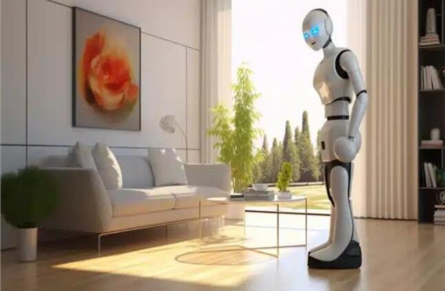 «آبل» تصمم روبوت بالذكاء الاصطناعي للاستخدام المنزلي  