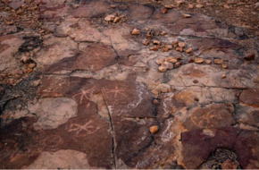 عثر عليها في البرازيل.. اكتشاف رموز غامضة تظهر وعي البشر القدماء بالديناصورات - المصري لايت