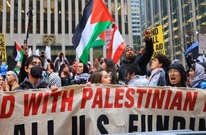 احتجاجات ضد بايدن في مسقط رأسه لدعمه حرب إسرائيل على غزة