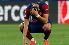 تقييم صادم للاعبي برشلونة أمام باريس سان جيرمان