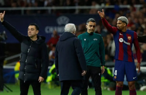 نجم برشلونة يهين زميله بعد السقوط في دوري الأبطال | اقرأ تفاصيل الخبر