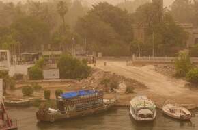 الأرصاد تحذر: رياح مثيرة للرمال والأتربة على القاهرة الكبرى والوجه البحرى - اليوم السابع