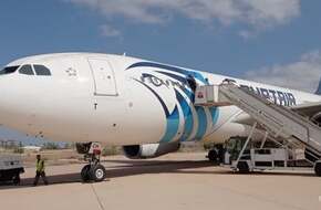 توقف مؤقت لرحلات مصر للطيران إلى دبى بسبب سوء الأحوال الجوية بالإمارة - اليوم السابع