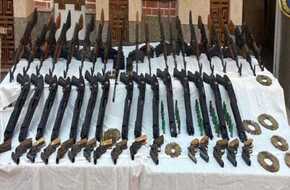  ضبط 300 قضية مخدرات و200 قطعة سلاح ناري خلال 24 ساعة | المصري اليوم