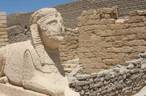 مدينة الماضي في الفيوم.. تحفة فنية تجمع الحضارة المصرية والإغريقية