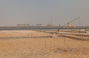 عاصفة رملية تضرب مدن محافظة مطروح مع ارتفاع في درجات الحرارة وسرعة الرياح
