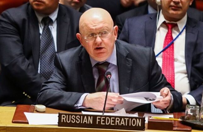 عاجل.. مندوب روسيا في مجلس الأمن يتحدث عن الهجوم المرتقب على رفح (فيديو)