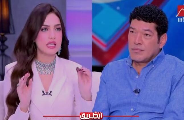باسم سمرة يعتذر لـ نيللي كريم وزوجها على الهواء.. ما القصة؟ | الفن | الطريق