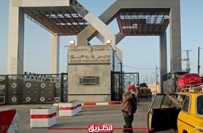 خبراء: فتح المعبر قد يكون خطة لتهجير الفلسطينيين إلى مصر | عرب وعالم | الطريق