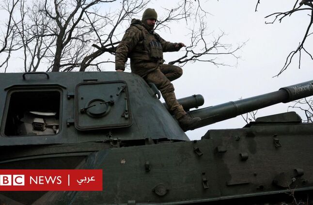 أوكرانيا تستبق "تصويت الكونغرس على المساعدات" بالتحذير من حرب عالمية ثالثة  - BBC News عربي