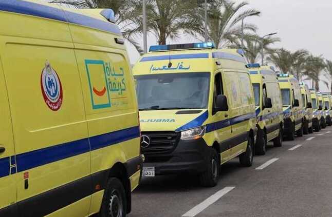 إصابة 3 أشخاص في حادثي تصادم سيارات في مركزين بـ المنيا | المصري اليوم