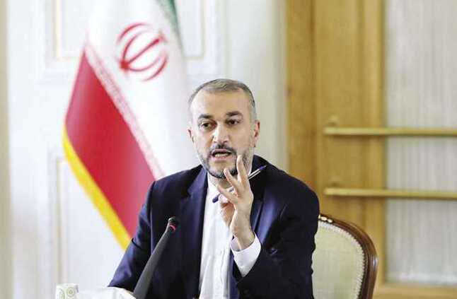 وزير خارجية إيران: إسرائيل لا تتردد في انتهاك كل القوانين الدولية المعنية بحماية المقرات الدبلوماسية | المصري اليوم