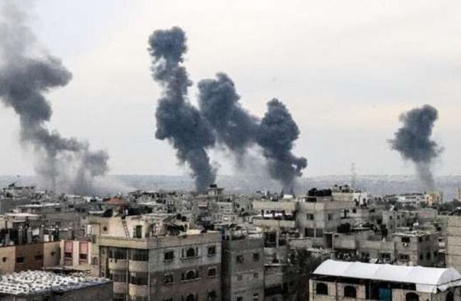 إعلام فلسطيني: سقوط شهداء ومصابين بقصف منزلين في مدينة غزة
