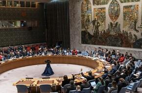 بيان عاجل من مجلس الأمن بشأن عضوية فلسطين في الأمم المتحدة