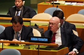 نيبينزيا: روسيا ستعود لطرح فرض عقوبات ضد إسرائيل لعدم التزامها بقرار وقف إطلاق النار في غزة
