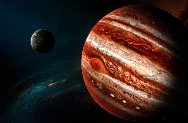 علماء الفلك يحسبون وقت بدء هجرة المشتري في النظام الشمسي