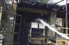 النيران تدمر مخبزًا وإصابة 3 أشخاص باختناق | المصري اليوم