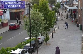 بريطانيا.. إدانة مسلح أطلق النار في شارع مزدحم (فيديو)
