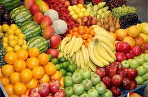 استقرار أسعار الفاكهة بسوق العبور اليوم 19 أبريل