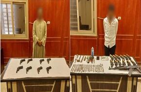 الأمن العام يضبط 3 تجار أسلحة بـ 24 بندقية آلية وخرطوش بسوهاج