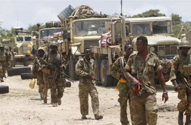 مقتل العشرات من العناصر الإرهابية في عملية لـ الجيش الصومالي جنوب البلاد