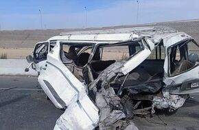 تشييع جثامين 7 أشخاص من عائلة واحدة إثر حادث سيارة ميكروباص بالقليوبية (لايف) | أهل مصر