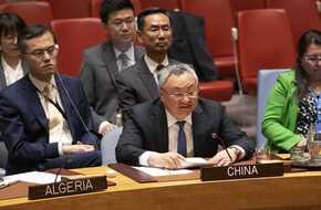 الصين عن استخدام أمريكا «الفيتو» لمنع فلسطين من عضوية الأمم المتّحدة«يوم حزين» | المصري اليوم