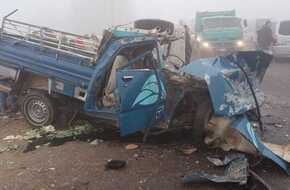 إصابة 4 أشخاص في حادث تصادم بـ المنيا | المصري اليوم