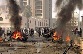 انفجار في قاعدة عسكرية في العراق