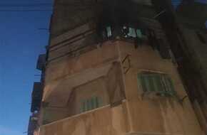السيطرة على حريق بشقة سكنية في العريش  | المصري اليوم