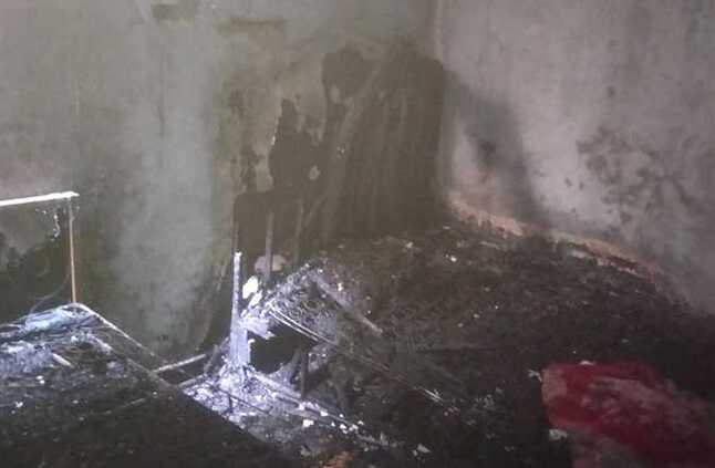 مصرع سيدة وإنقاذ نجلتها في حريق شقة سكنية ببني سويف  | المصري اليوم