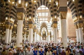 أكثر من 5.5 ملايين مصل يؤدون الصلوات في المسجد النبوي خلال أسبوع