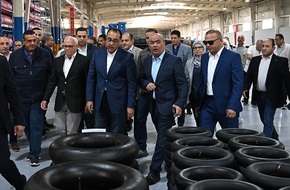 مدبولي: حجم إنتاج مصنع إطارات السيارات ببورسعيد 25% من حجم الطلب المحلي أكتوبر المقبل