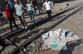 مصرع شاب أثناء عبور شريط السكة الحديد في القناطر الخيرية  | أهل مصر