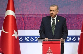 أردوغان يبحث مع هنية في اسطنبول الأوضاع في غزة