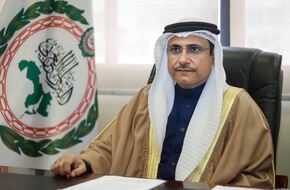 رئيس البرلمان العربي يستنكر مواقف الحكومات الغربية تجاه الجرائم الإسرائيلية
