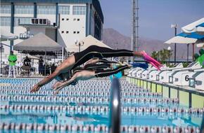 ب 12 لاعبًا.. منتخب السباحة بالزعانف يشارك في بطولة العالم للجامعات بكولومبيا 