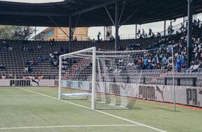 صور ملعب مازيمبي قبل انطلاق مواجهة الأهلي فى دوري الأبطال  