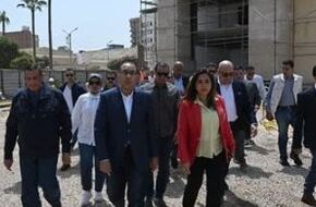 رئيس الوزراء يتفقد مشروع إسكان جنة بمدينة دمياط الجديدة