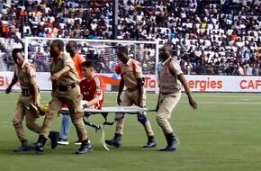 كوكا يغادر مباراة مازيمبي متأثرا بالإصابة  