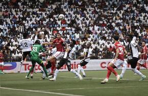 فيديو | الأهلي يتعادل مع مازيمبي في ذهاب نصف نهائي دوري أبطال إفريقيا
