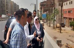 نائب محافظ القاهرة تتابع الموقف التنفيذي لأعمال تطوير الطريق الدائري